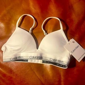 Calvin Klein New w/tag Lightly Padded Bra